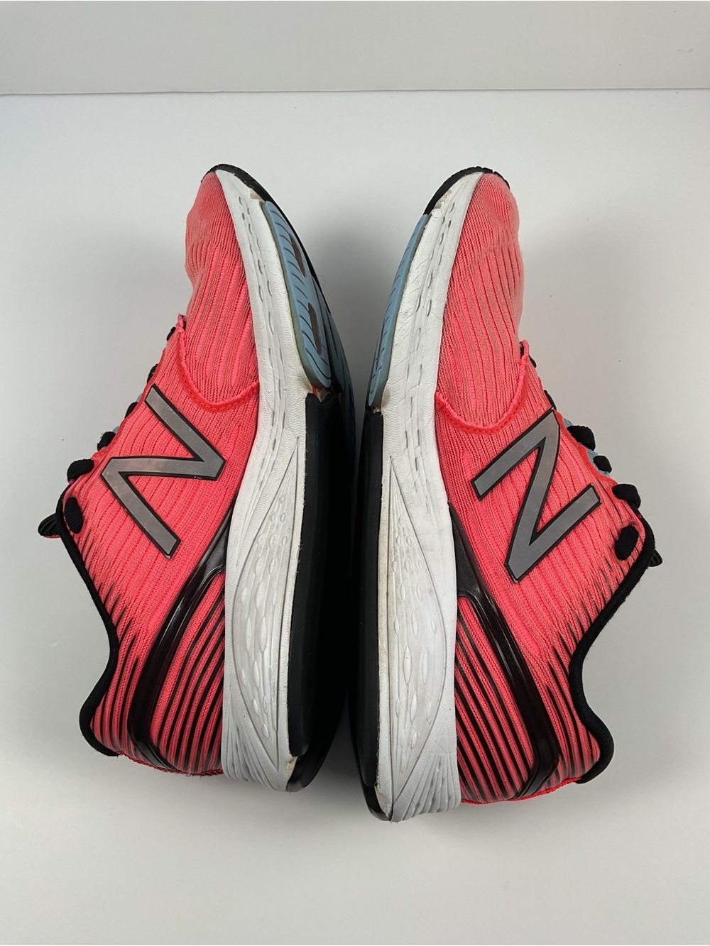 New Balance Fresh Foam Running Shoes Pink Coral Women’s Size 8.5 Athletic - Picture 8 of 10